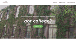 Desktop Screenshot of got-college.com
